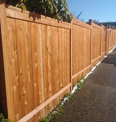 Fence project in Ballard , Red Roses Landscaping 1 LLC